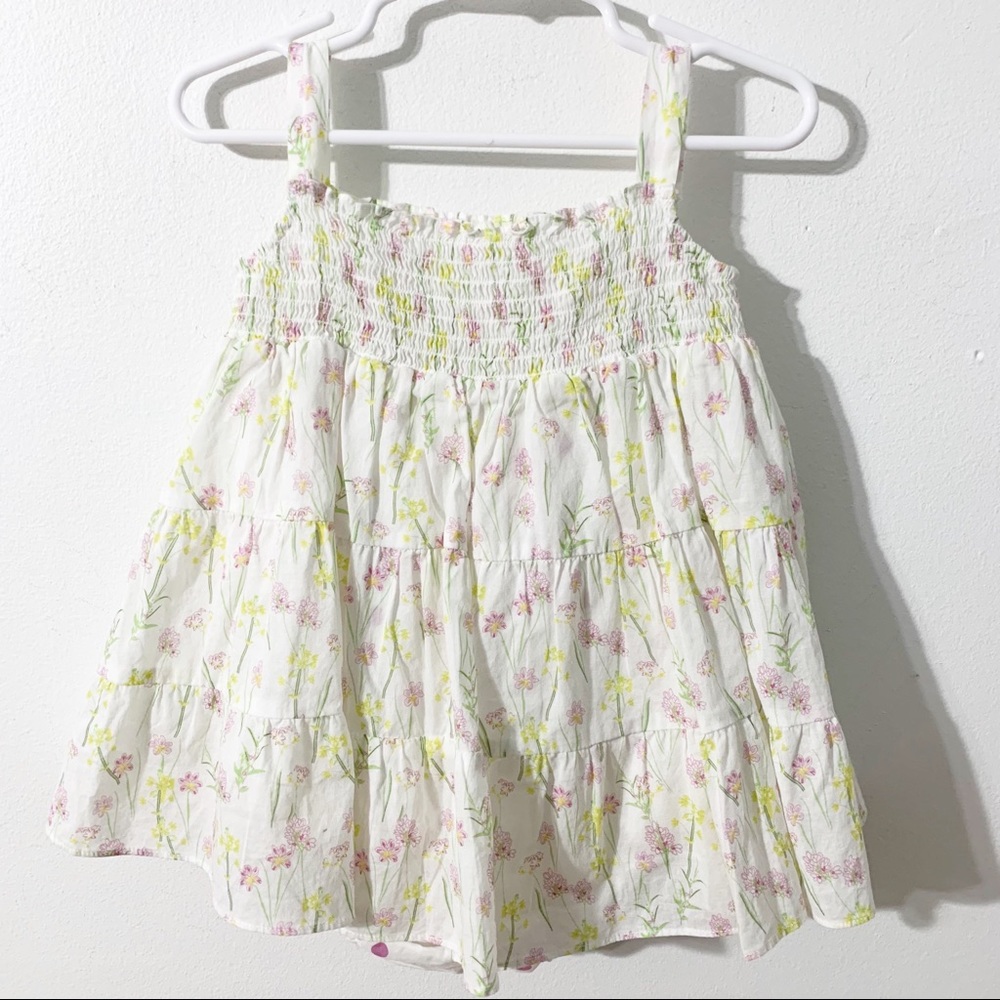 lil lemons by For Love & Lemons Flower Sun Dress